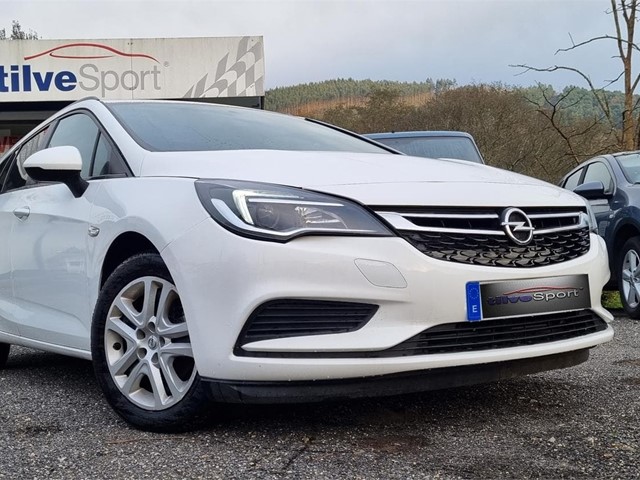 OPEL ASTRA SW