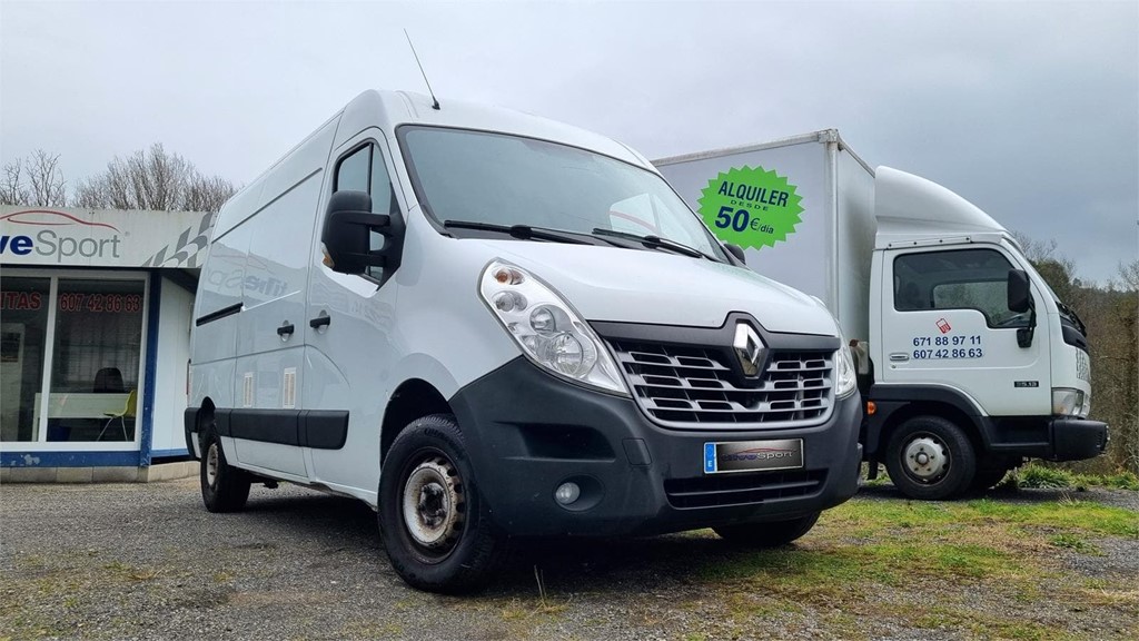Foto 1 RENAULT MASTER III 2.3 DCI 125 CV